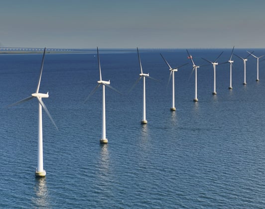 Offshore windfarm